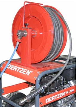 Производители -  OERTZEN Шланг для прочистки труб 40м, 400бар.