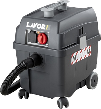 Пылесосы с розеткой для инструмента - Пылесос для стройки  LAVOR PRO PRO WORKER EM