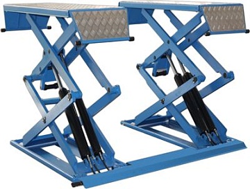 Гидравлические автомобильные подъемники AET - Подьемник автомобильный  AE&T F6106