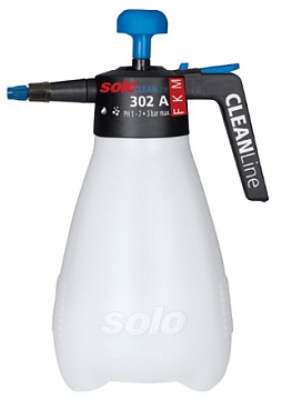 Пенное оборудование для автомойки -  SOLO Распылитель ручной 302 А, 2 л