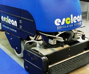 Поломоечные машины Rotowash - Поломойка для эскалаторов  Rotowash ESCLEAN escalator
