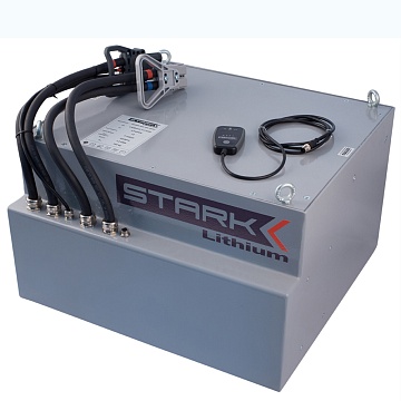 Литиевые аккумуляторы - Аккумулятор тяговый  STARK Lithium Стандарт 24/50