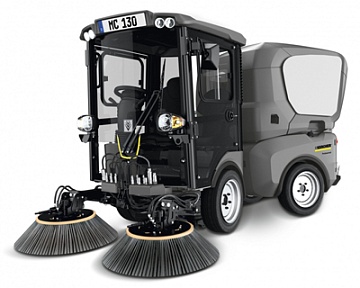 Дизельные коммунальные машины - Коммунальная машина  KARCHER MC 130