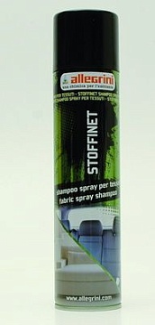 Химические средства Allegrini - Химия для чистки ковров  Allegrini STOFFINET SPRAY, 400 мл*12