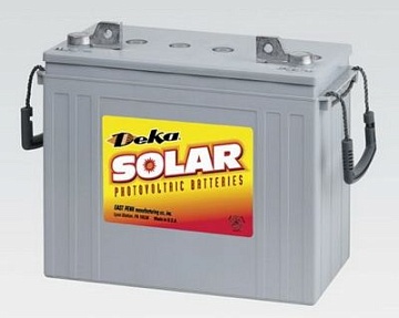 Производители - Аккумулятор тяговый  DEKA 8G-5SHP