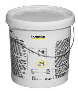 Средства для моющих пылесосов - Химия для чистки ковров  KARCHER RM 760, 10 кг