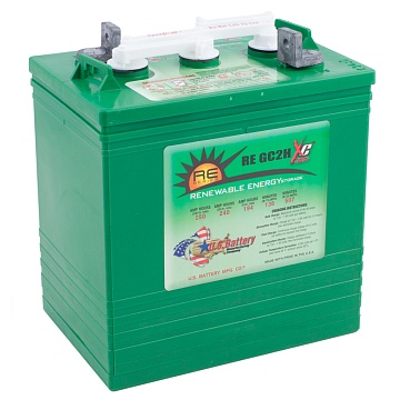 Производители - Аккумулятор тяговый  U.S. Battery RE GC2H XC2