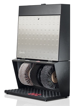 Производители - Аппарат для чистки обуви  HEUTE Polifix 3 Steel Design