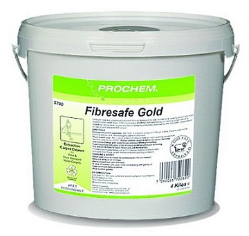 Средства для моющих пылесосов - Химия для чистки ковров  Prochem Fibresafe Gold, 4кг