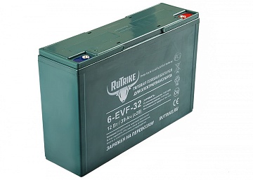 Производители - Аккумулятор тяговый  RuTrike 6-EVF-32