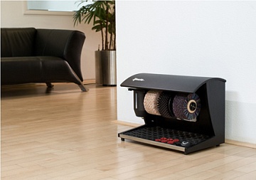 Производители - Аппарат для чистки обуви  HEUTE Elegance Nature, дерево