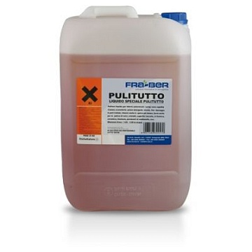 Средства для моющих пылесосов - Химия для чистки ковров  Fra-Ber PULITUTTO, 25 кг