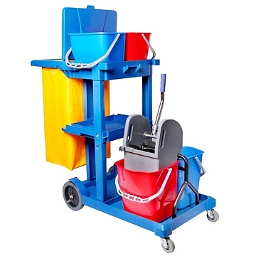 Производители - Многофункциональная уборочная тележка  Baiyun H0304