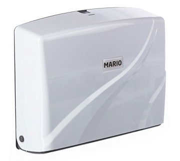 Оборудование для туалетных и ванных комнат - Диспенсер для бумажных полотенец  MARIO 8877