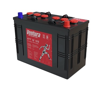 Производители - Аккумулятор тяговый  VENTURA FFT 12 105