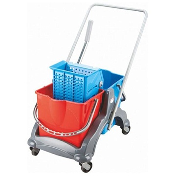 Двухведёрные тележки - Двухведерная тележка  UCTEM-PLAS CK770
