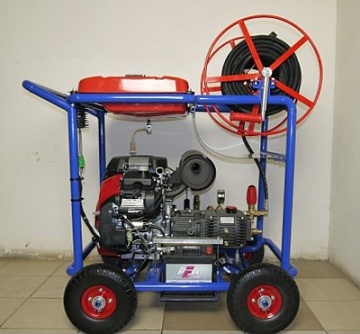 Мойки высокого давления - Аппарат сверхвысокого давления  Gidra 20/400 М