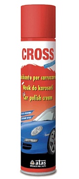 Полироли для кузова автомобиля - Полироль кузова  ATAS Cross, 400 мл аэрозоль