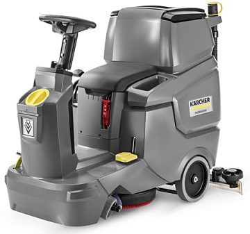 Поломоечные машины - Поломоечная машина с сиденьем  KARCHER BD 50/70 R Classic