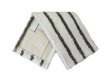 Инвентарь для уборки и мытья полов -  UCTEM-PLAS Моп "NOWA" 40 см. плоский микрофибра