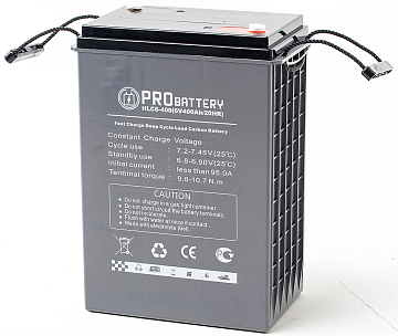 Производители - Аккумулятор тяговый  PROBATTERY HLC6-400
