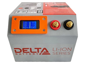 Литиевые аккумуляторы - Аккумулятор тяговый  DELTA LFP 36-216