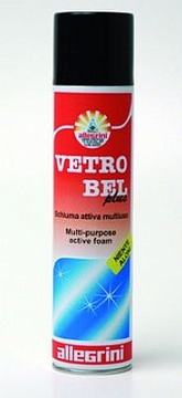 Химические средства Allegrini - Очиститель стекол  Allegrini VETROBEL PLUS, 400 мл*12