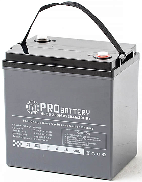 Производители - Аккумулятор тяговый  PROBATTERY HLС6-230