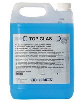 Средства для очистки стекол - Очиститель стекол  CID LINES TOP GLAS, 5 л