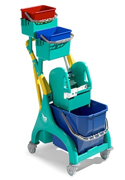 Производители - Многофункциональная уборочная тележка  TTS Nick plus 20