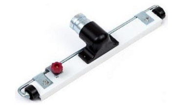 Производители -  Delfin Напольная насадка с резиновыми стяжками 430мм, D50