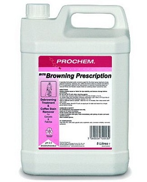 Пятновыводители - Пятновыводитель  Prochem Browning Prescription, 5 л