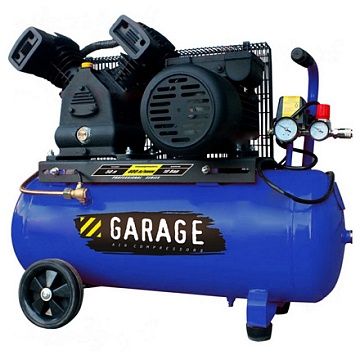 Компрессоры с ременным приводом - Компрессор  GARAGE PK 50.MBV400/2.2