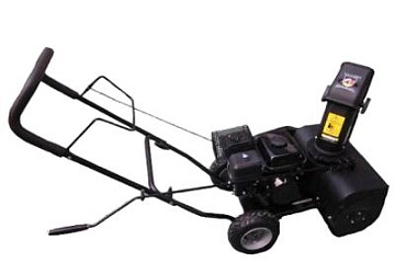 Снегоуборщики с ручным приводом - Снегоуборщик  MANNER M-208