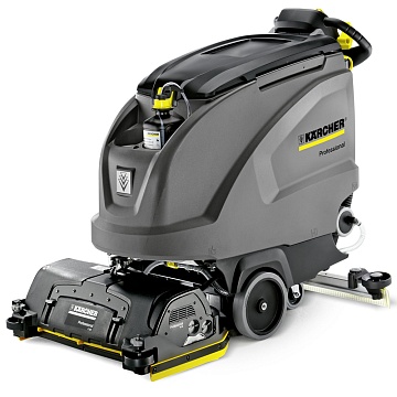 Поломоечные машины - Аккумуляторная поломойка  KARCHER B 60 W Bp + R65 + Autofill + Squeegee