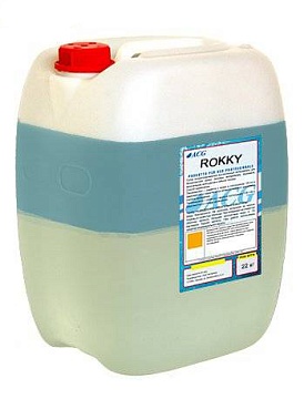 Производители - Автошампунь для бесконтактной мойки  ACG Rokky, 22 кг