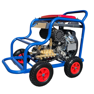 Мойки высокого давления - Автономная автомойка  Gidra 16/500 M Benz