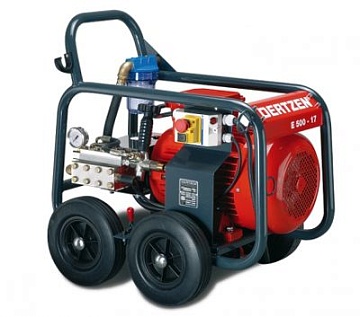 Мойки высокого давления - Аппарат сверхвысокого давления  OERTZEN OERTZEN-500-17E