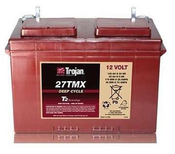 Производители - Аккумулятор тяговый  Trojan 27 TMX