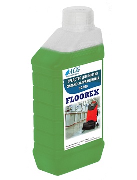 Производители - Моющее средство для пола  ACG FLOOREX, 1 л