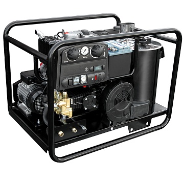 Мойки высокого давления - Автономная автомойка  LAVOR PRO THERMIC 10 HW