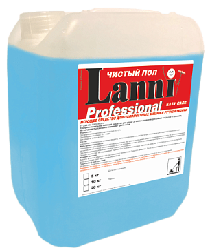 Моющие средства для пола - Моющее средство для пола  CLEANOL LANNI EASY CARE, 5 кг
