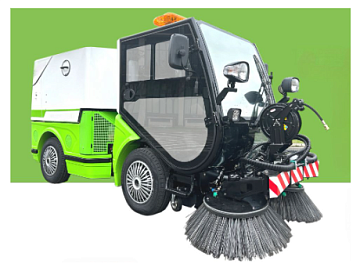 Дизельные коммунальные машины - Коммунальная машина  RONKING RG8240