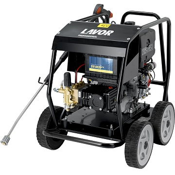 Мойки высокого давления Lavor Pro - Автономная автомойка  LAVOR PRO THERMIC 10 D