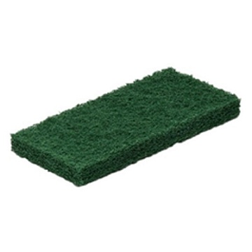 Инвентарь для уборки и мытья полов -  Baiyun Ручные абразивные блоки 15х25 см, зеленый