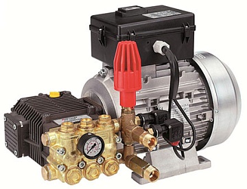 Производители - Стационарная автомойка  Comet MTP FW2 5523 TS + VA 21/150 с эл. двигателем 5,6 Квт 380 В