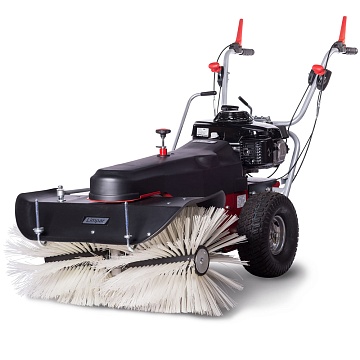 Подметальные машины LIMPAR - Подметальная машина  LIMPAR 84 PRO Honda с щеткой для снега и грязи