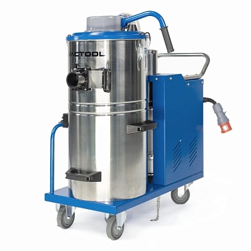 3-х фазные промышленные пылесосы - Промышленный пылесос  VACTOOL HA22M60