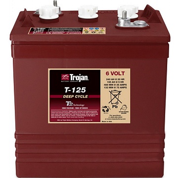Производители - Аккумулятор тяговый  Trojan T125