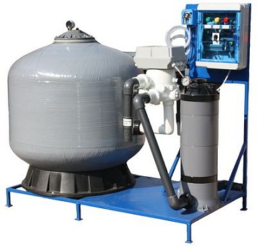 Системы очистки сточных вод автомойки - Система очистки воды  АРОС АРОС 15.2 М